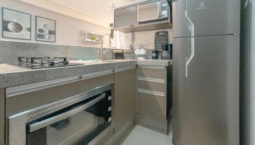 Apartamento Sofisticado Perto de Tudo JR1304 - Foto 3