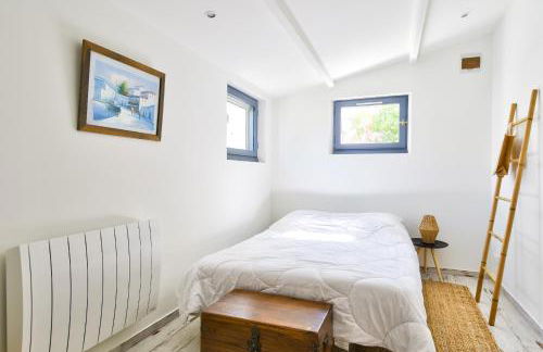 À 800 m de la mer, jolie maison avec jardin pour 7 - Foto 11