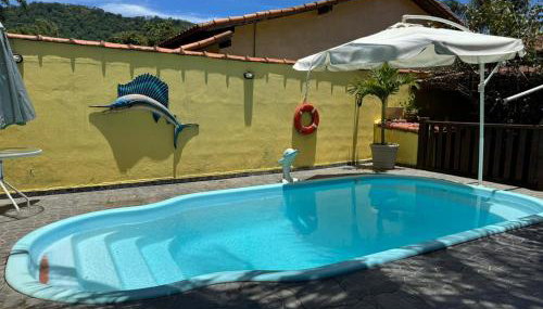 Casa com piscina e churrasqueira para familia - Foto 2