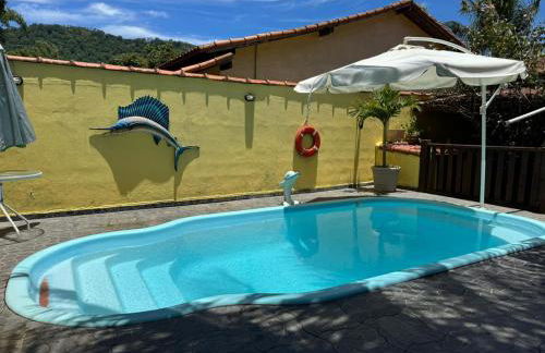 Casa com piscina e churrasqueira para familia - Foto 2
