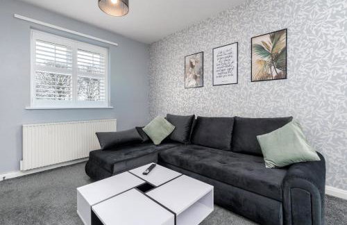 Cozy 2 Bed Apartment - Unlimited Wi-Fi - Free Parking - Sleeps 6 - By Old Trafford - Foto 21