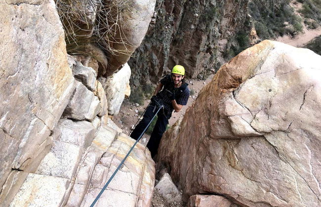 Trilha e rapel em Cacheuta + Termas - Foto 2