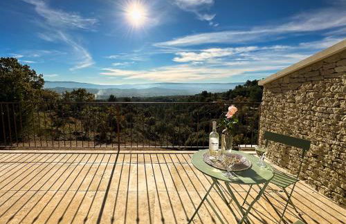 Mas La Rose Sauvage - magnificent Luberon views - Foto 48