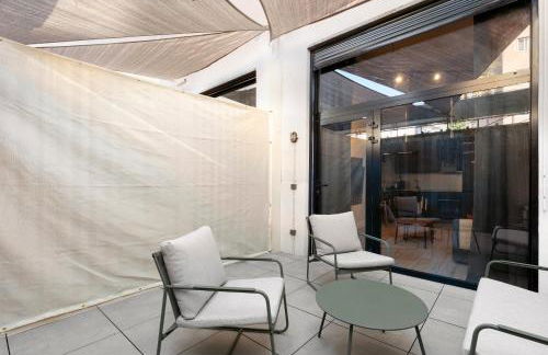 Loft Industriel avec Terrasse et Filet Suspendu à Nice Cimiez - Foto 28