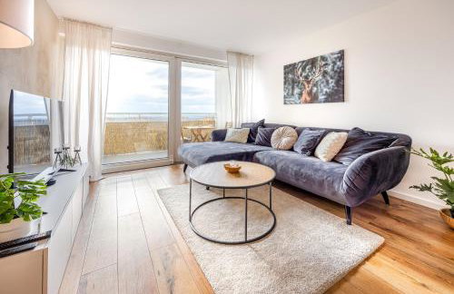 Moderne 2-Zimmer-Wohnung mit atemberaubender Skyline Aussicht auf Frankfurt! - Foto 10