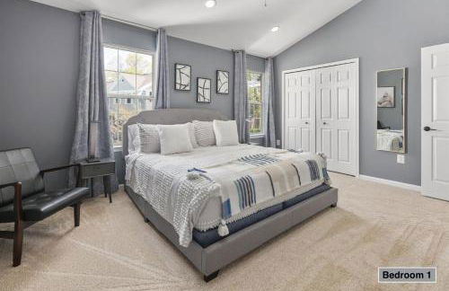 Cozy 4BR Townhome, Family Community, 40 Mins to DC - Foto 17