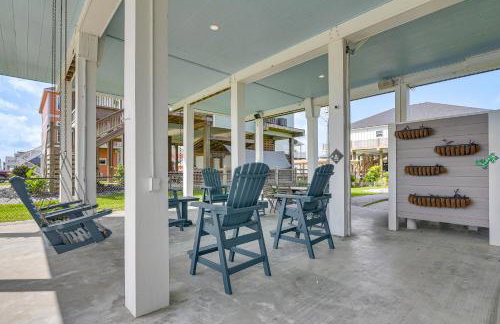 2 Blocks to Shore Crystal Beach House with Yard! - Foto 23