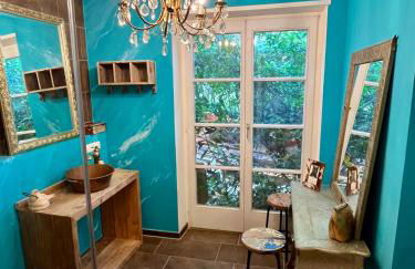 Glückliche Kuh-Villa - Achtsamer Rückzugsort mit Traumgarten, Schwimmteich & Raum zum Sein bis 18 Personen - Allgäu - Foto 60