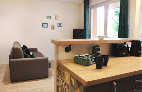 Le Chapitre Spacieux - parking en résidence fermée - Foto 8