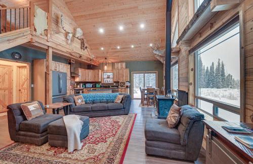 Custom Kasilof Cabin on 40 Private Acres - Foto 5