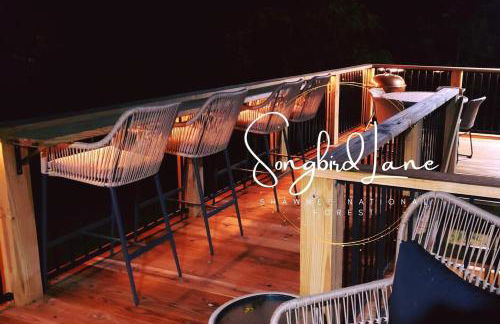 Modern 2BR Cabin w Hot Tub Near Wine Trail - Photo 6