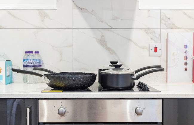 Stylish Block Of Apartments By AV Stays Croydon - Foto 27