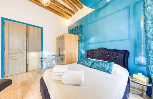 Suite bien être - jacuzzi et sauna / love room - Foto 8