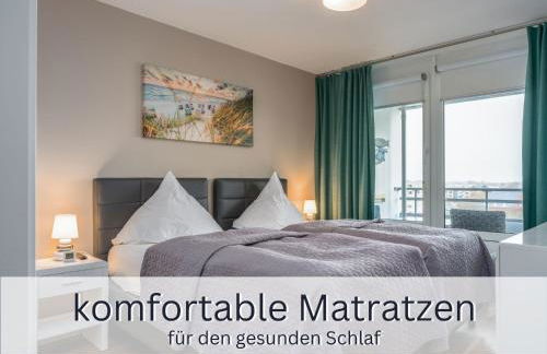 Skriien Mö TOP-Fewo 4 Sterne 5 Min zum Strand Balkon 2 SZ TG Zentrum - Photo 16