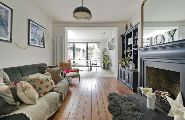 Stunning one Bedroom Flat With Large Terrace in Chiswick by Underthedoormat - Foto 4