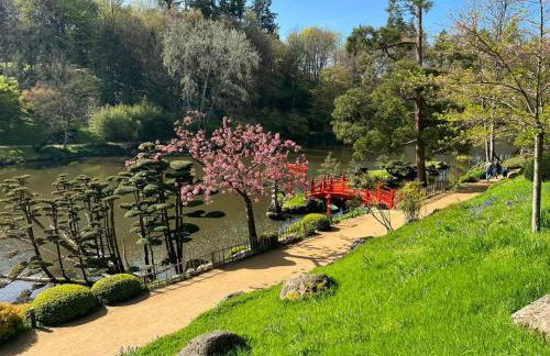 Le Petit Ecureuil charmant gîte jardin terrasse - Foto 22