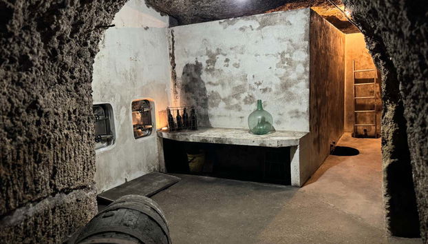 Explore the old part of the J.F. Iradier Winery