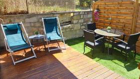 La petite Luciole entre mer et montagne. - Foto 3, Garden, sunbed