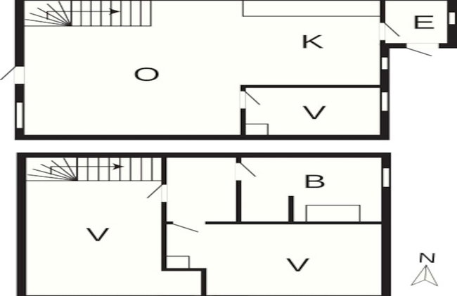 6 Person Holiday Home in Romo - Foto 3