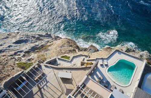 5 bedroom villa with pool, sunset views, direct access to the sea - Foto 4