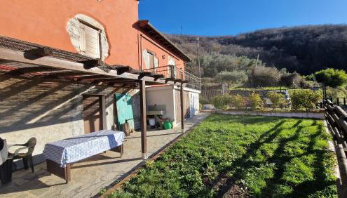 Ca' Liggia - Pace e Relax a 30 min dal mare - Photo 5, Garden, Garden view