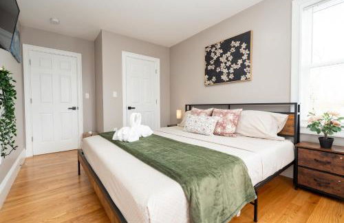 558-1 3BR Boston - Modern Nest near Franklin Park - Foto 35