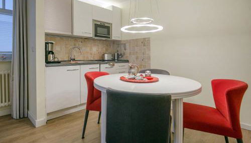 Strandvillen Binz - Ferienwohnung mit Meerblick, 1 Schlafzimmer und Balkon SV-762 - Foto 5