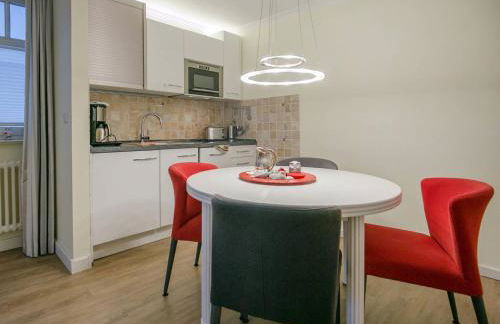 Strandvillen Binz - Ferienwohnung mit Meerblick, 1 Schlafzimmer und Balkon SV-762 - Foto 5