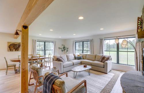 Cabin on 28 Acres Hike and Fish in Flathead Valley! - Foto 11