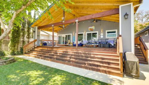 Spacious Lakeport House on Clear Lake with Dock - Foto 3