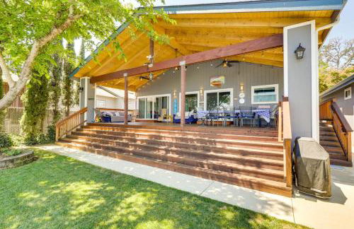 Spacious Lakeport House on Clear Lake with Dock - Foto 3