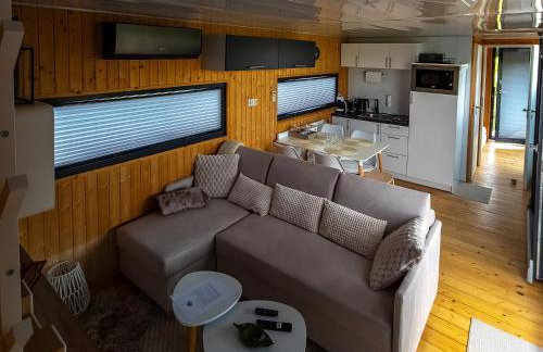 Dom na wodzie Ogonki Mazury - Foto 9