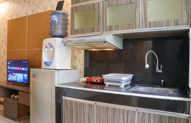 Spacious Studio At Gateway Ahmad Yani Cicadas Apartment - Foto 10