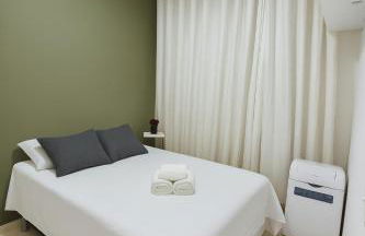 Apto 2 min Uberlândia Shopping, UMC, Leroy Merlin, Unitri c Ar condicionado - Foto 37