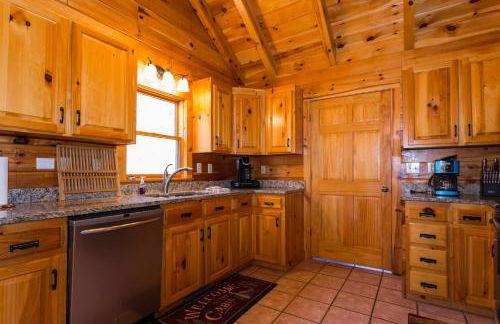 Dancing Bears Cabin Breathtaking Sunrise Mountain Views! - Foto 12