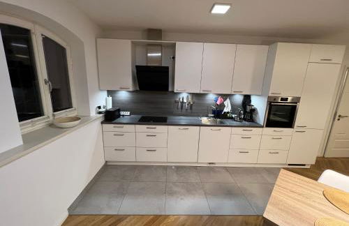 Deluxe Apartments mit Arbeitsplatz im Denkmalhaus, beste und ruhige zentrale Lage von Halle Saale WE1 - Foto 19