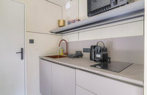 Tiny-house atypique, 4 personnes, Saint-Didier - Foto 9