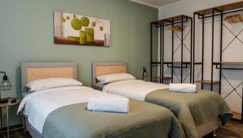 janu-homes - 2 Zimmer Apartment - 4 Betten, Lahnblick vom Amselweg - Photo 2, towels