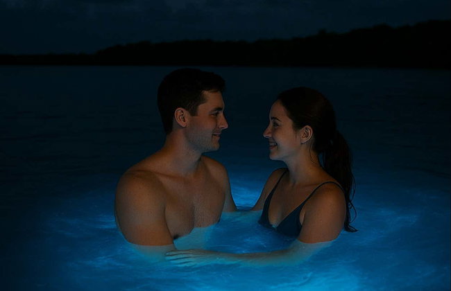 Luminous Lagoon Night Trip - Foto 3