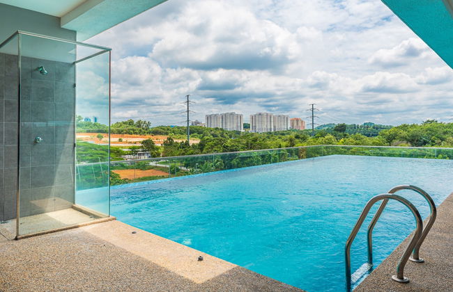 8500SF Rooftop Pool & Gym at Cyberjaya - Photo 16