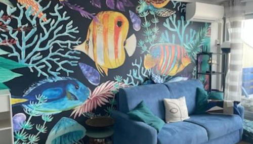 Appt T1 bis, terrasse face mer, rénové, climatisé - Foto 3