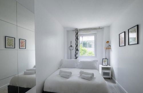 Le Picasso - Métro 5, terrasse, très calme - Foto 11