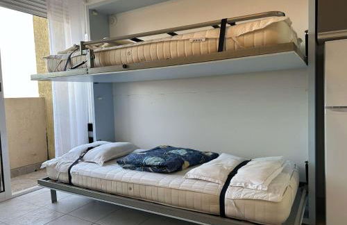 SP350-208 Appartement Studio 4 couchages SAINT PIERRE LA MER - Foto 8