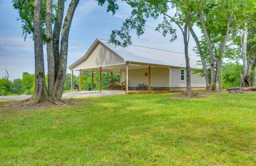 Lake Guntersville Vacation Rental with Fire Pit - Foto 25