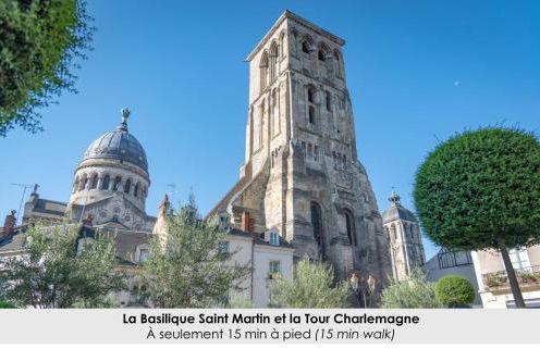 Gite Au Coeur de Tours, familial avec jardin au calme, parking - Photo 21