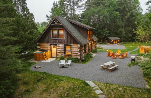 Private Adirondack Log Cabin, Hot Tub, Sauna & Swimming Hole, near Whiteface - Foto 71