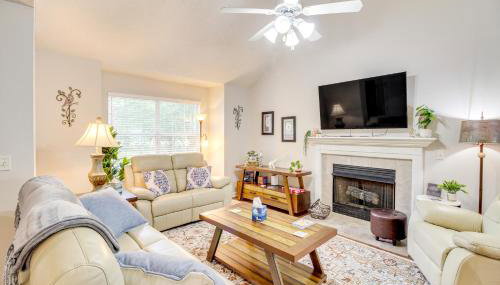 Deck and Yard Savannah Area Retreat! - Foto 1