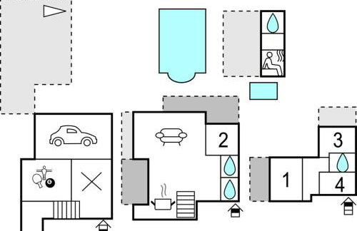 Lovely Home In Vrgorac With Sauna - Foto 46