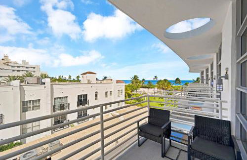 Stylish Studio in South Beach with Ocean Views - Foto 6