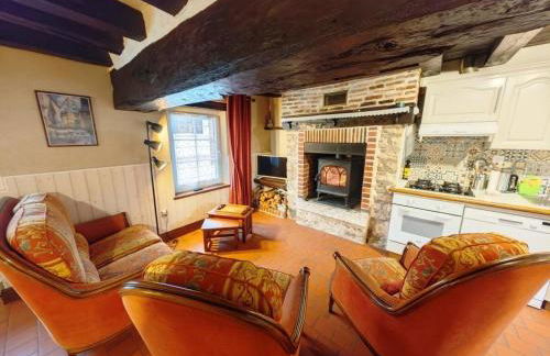 Gîte champêtre pour 5 pers avec terrasse près des châteaux, animaux admis - FR-1-491-345 - Foto 27